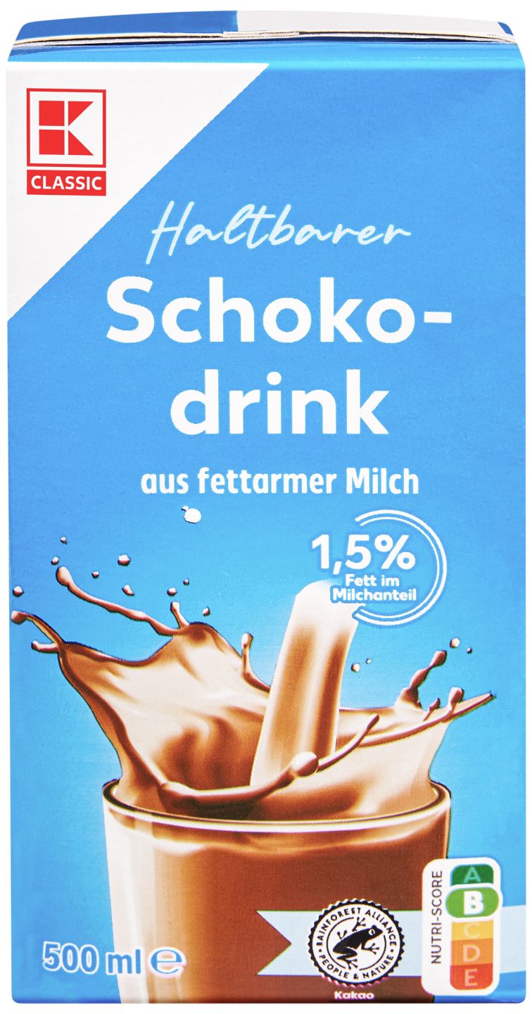 K- Classic Mliječni napitak okusa kakaa
MPC 2.5.2025=0,99€