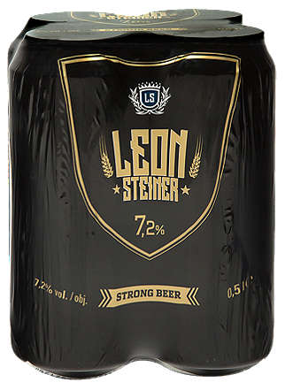 Leon Steiner Strong Piwo 7,2% alk.