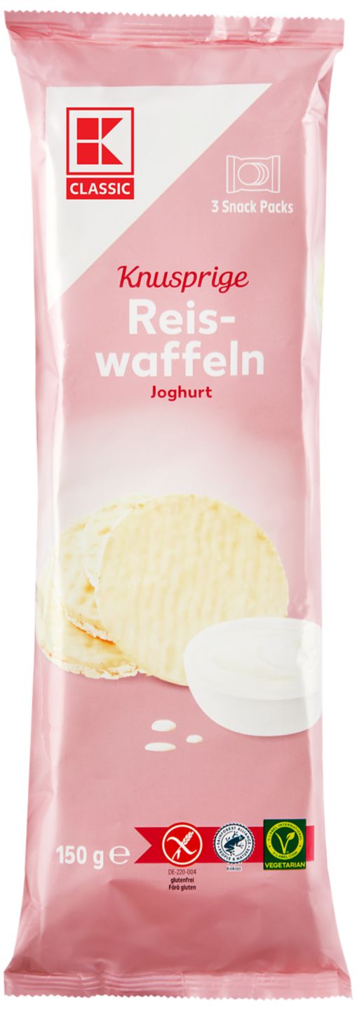 K-Classic Rižini vafli
MPC 2.5.2025=2,99€