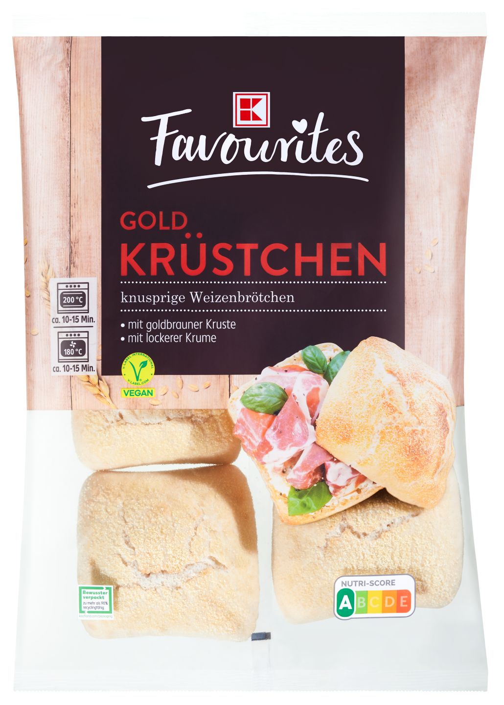 K-FAVOURITES Goldkrüstchen