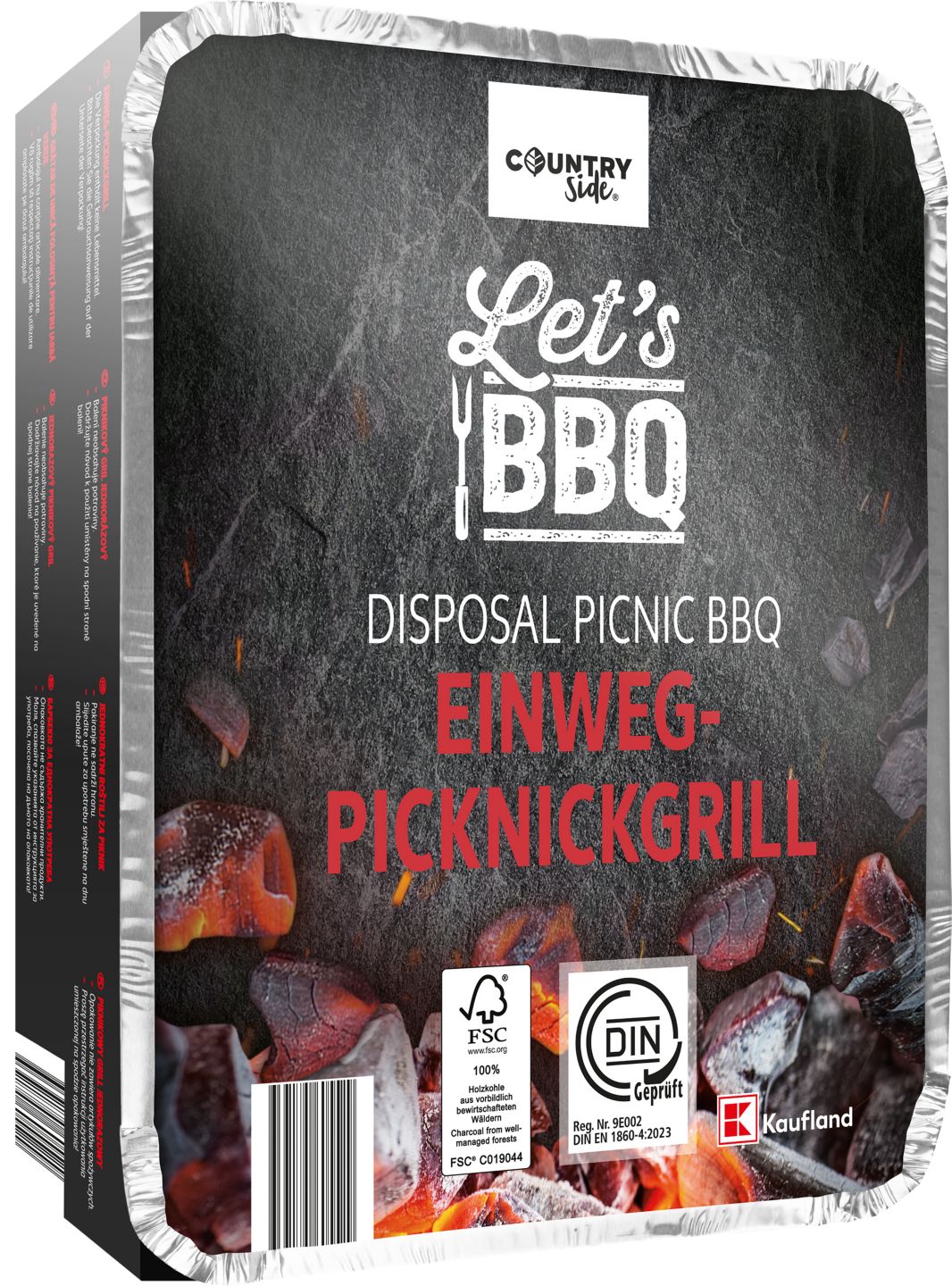 Изображение на Countryside Let's BBQ Комплект за грил
за еднократна употреба