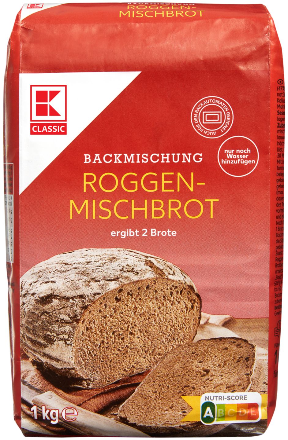 K-CLASSIC Brotbackmischung