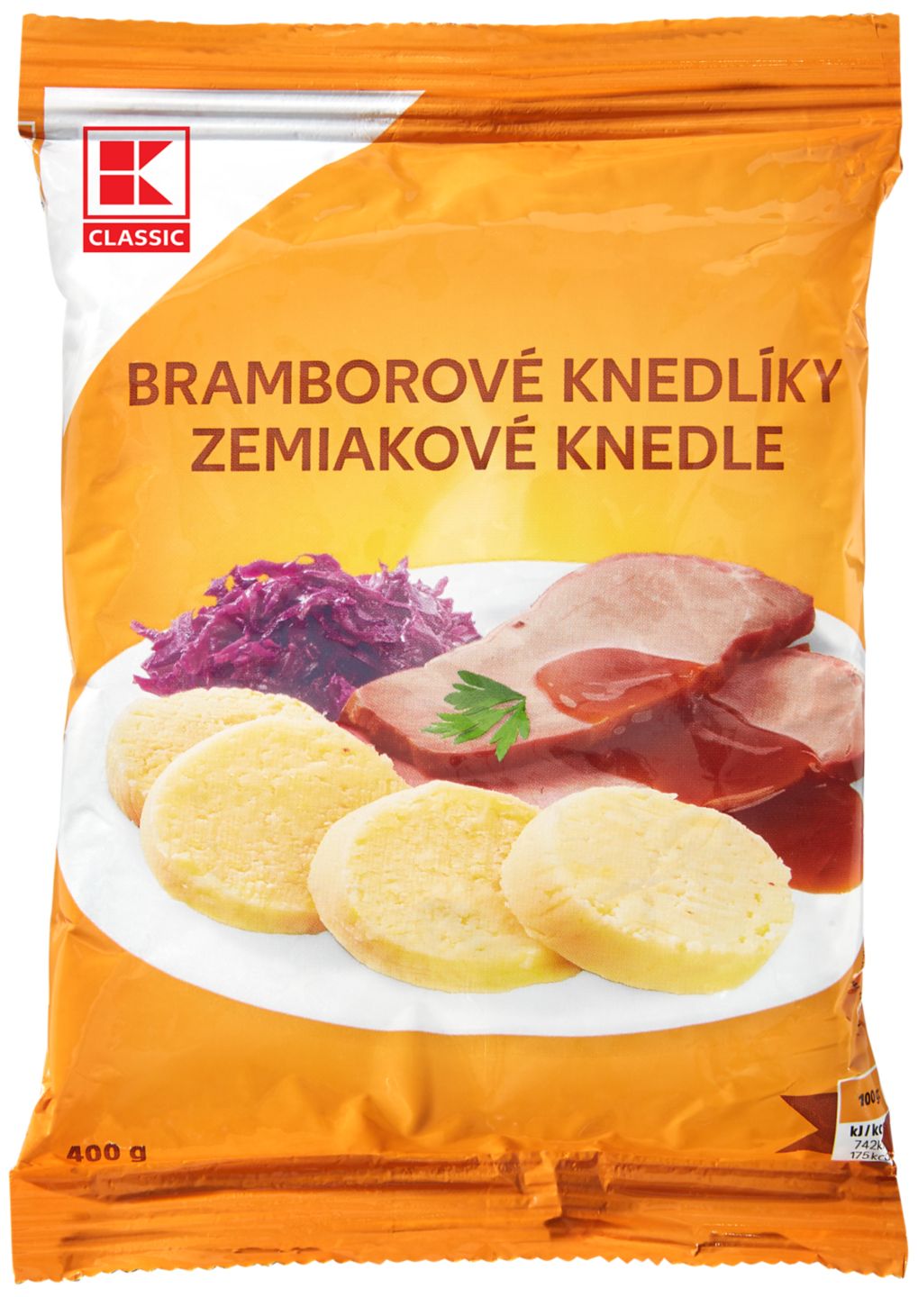 K-Classic Bramborové knedlíky