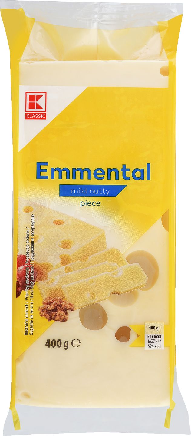 K-Classic Emmental Zrejúci syr