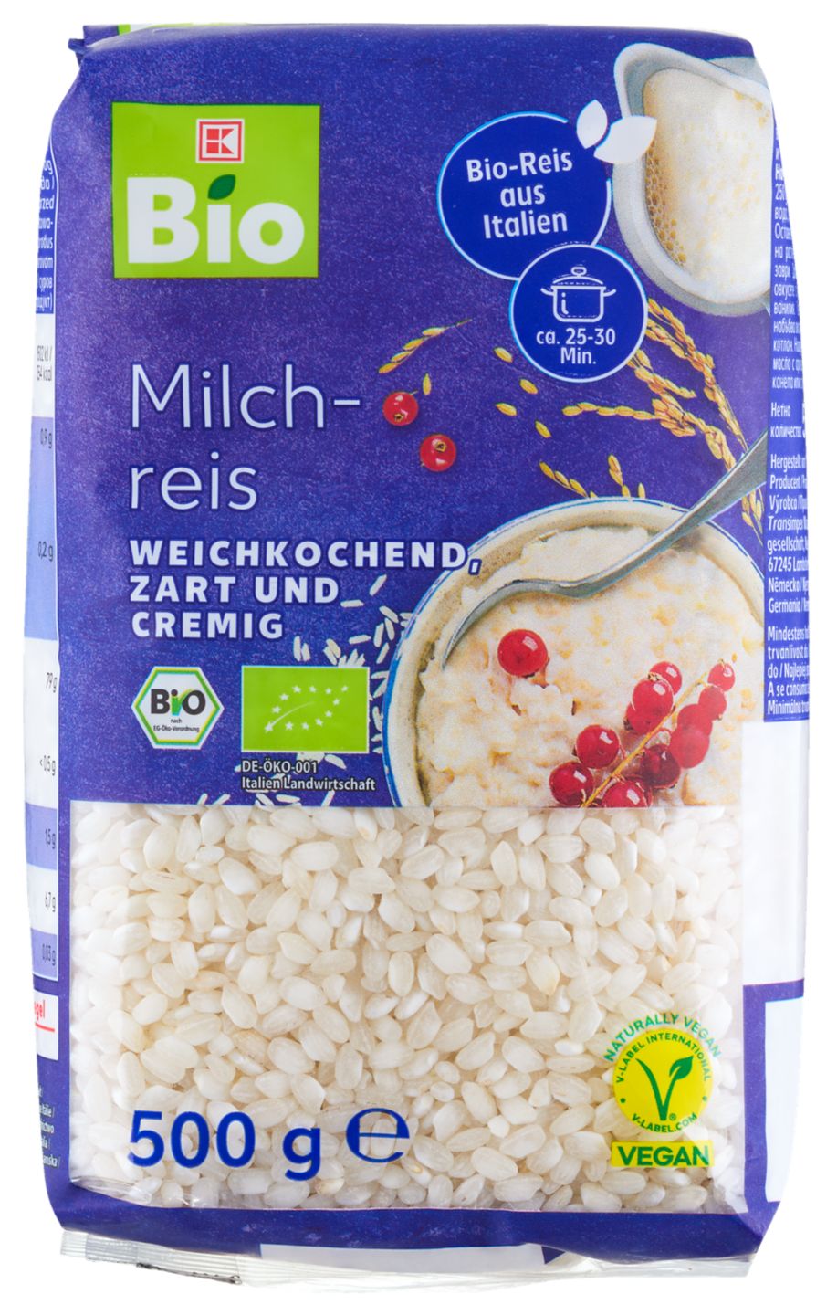 K-Bio Mléčná rýže