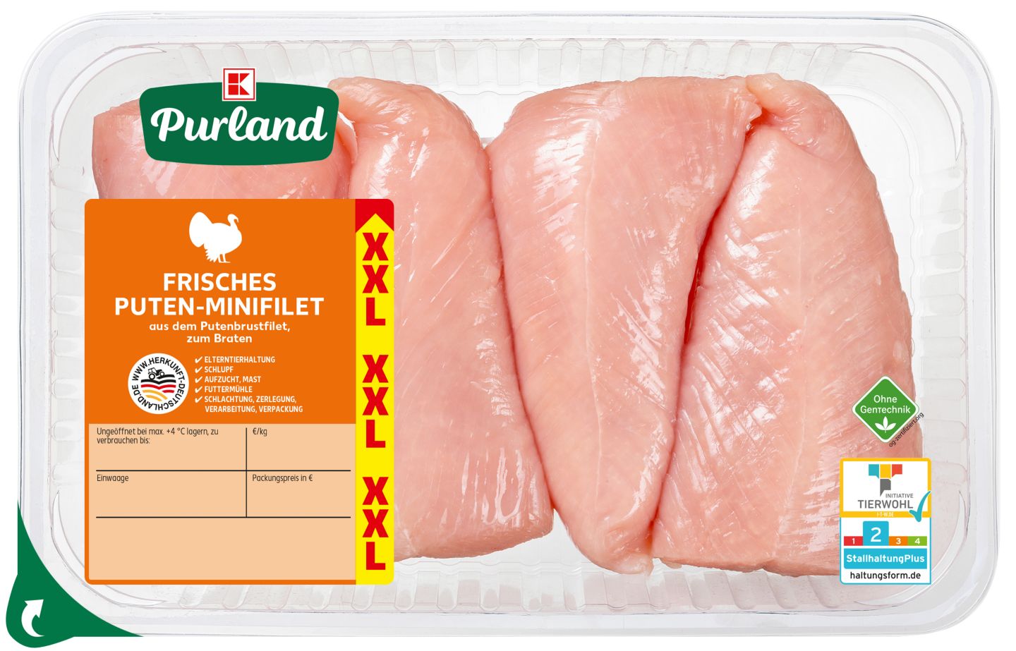 K-PURLAND Puten-Minifilets XXL