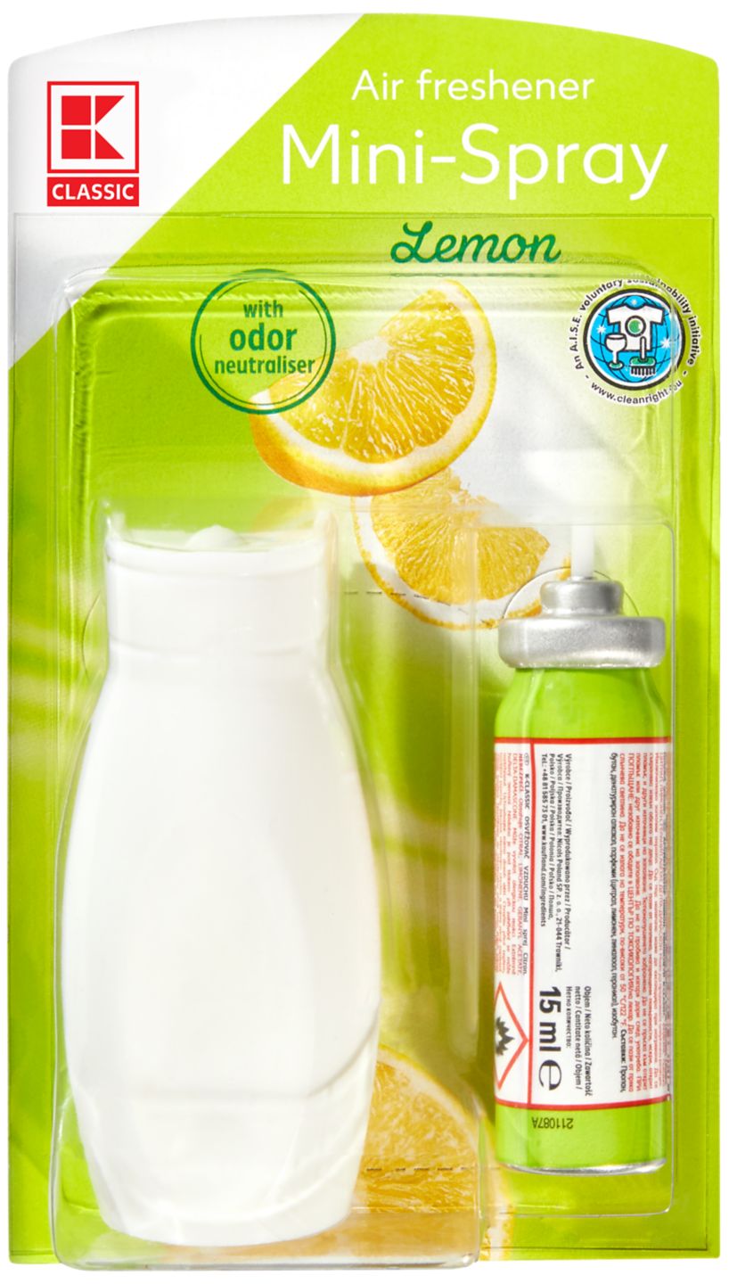 K-Classic Osvježivač zraka
MPC 2.5.2025=1,29€