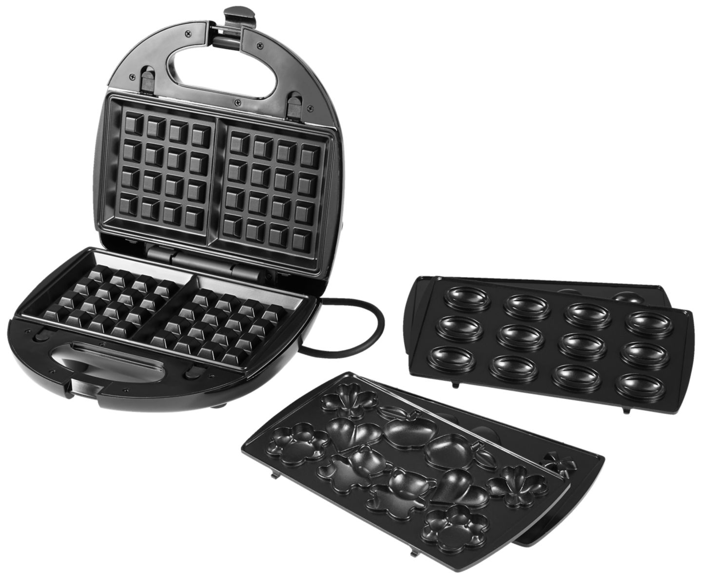 SWITCH ON Vaflovač WMC0201
3v1