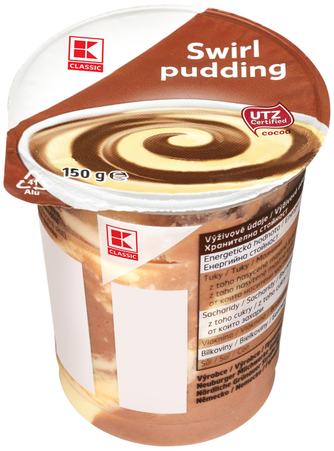 K-classic Puding