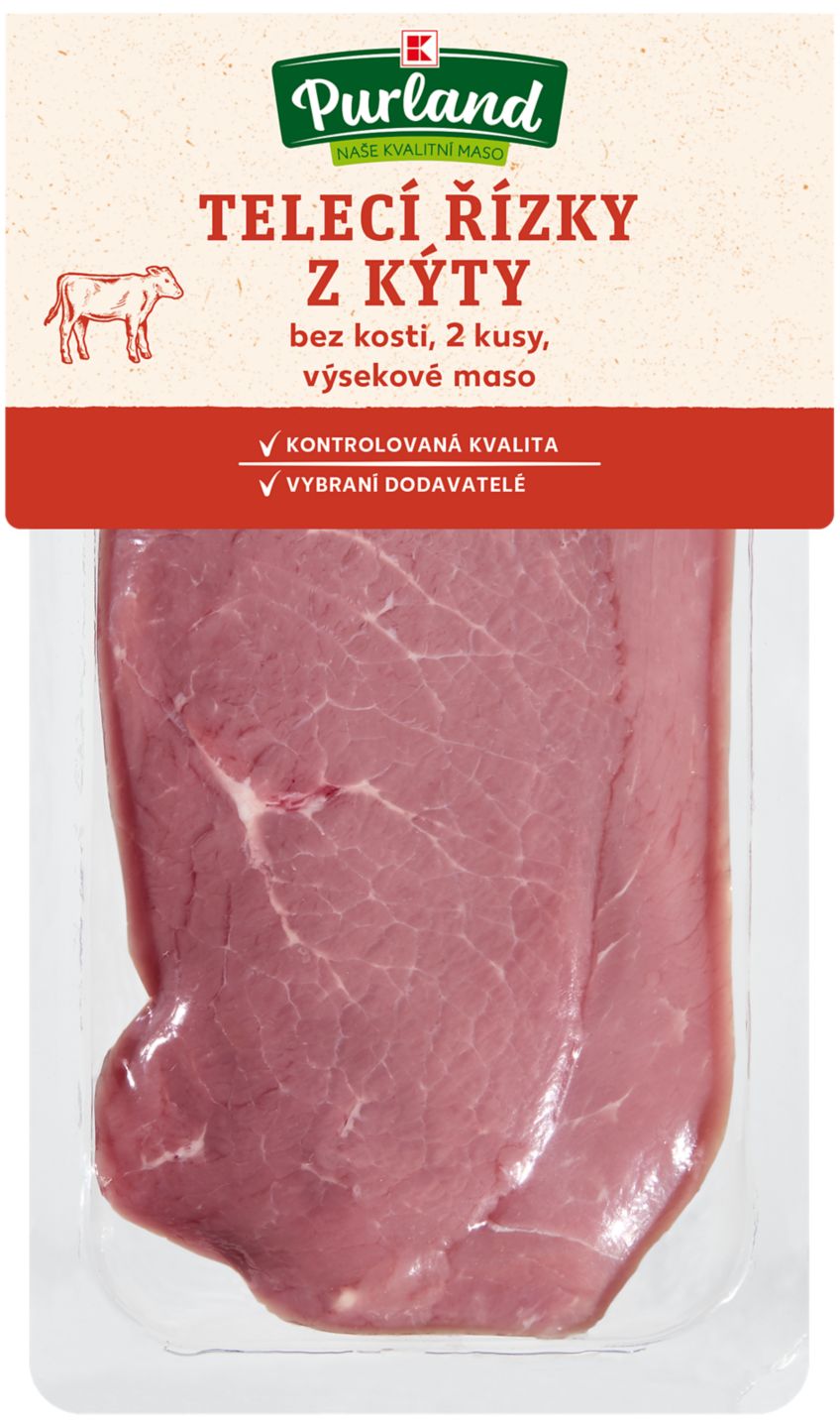 Telecí řízky z kýty 