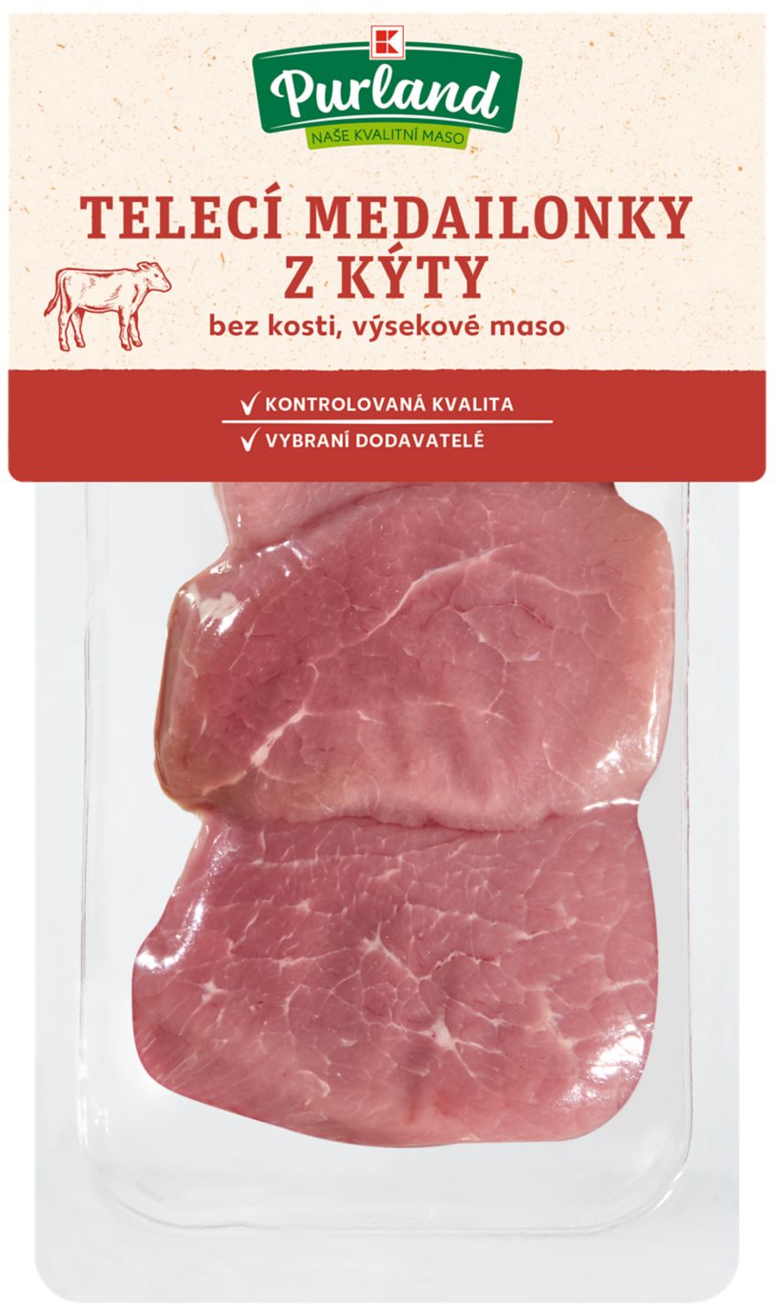 Telecí medailonky z kýty 