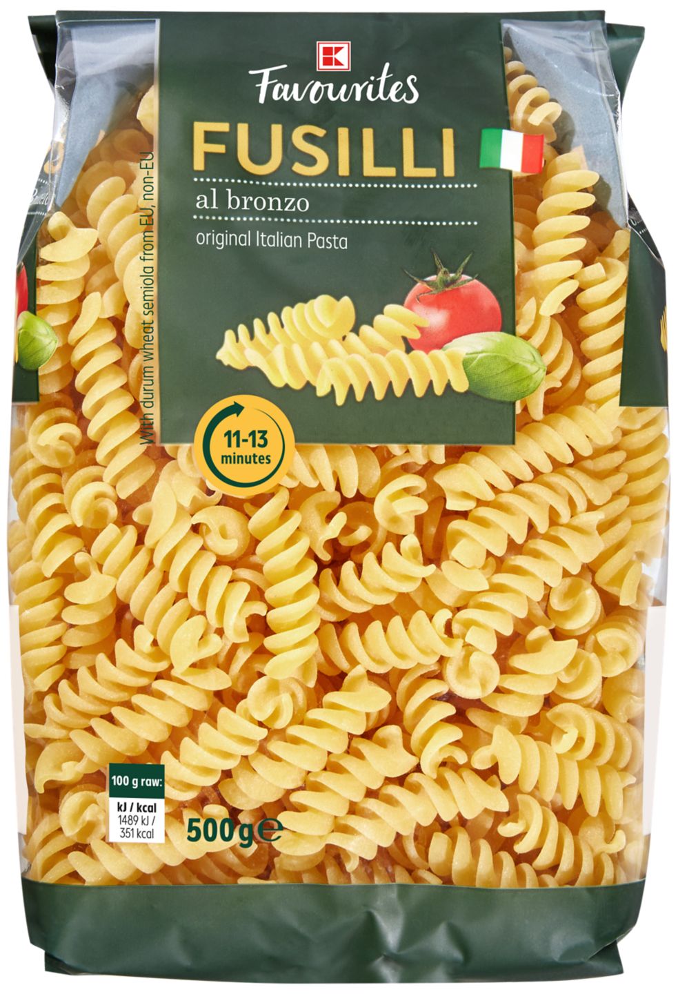 K-Favourites Bezvaječné těstoviny