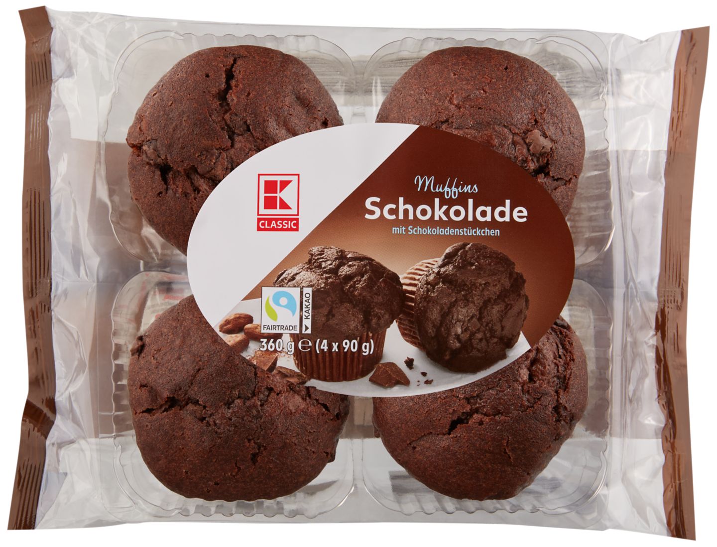 K-Classic Muffiny
kakaové alebo stracciatella