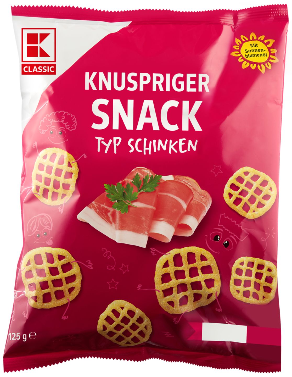 Изображение на K-Classic Пшеничен снакс
различни вкусове