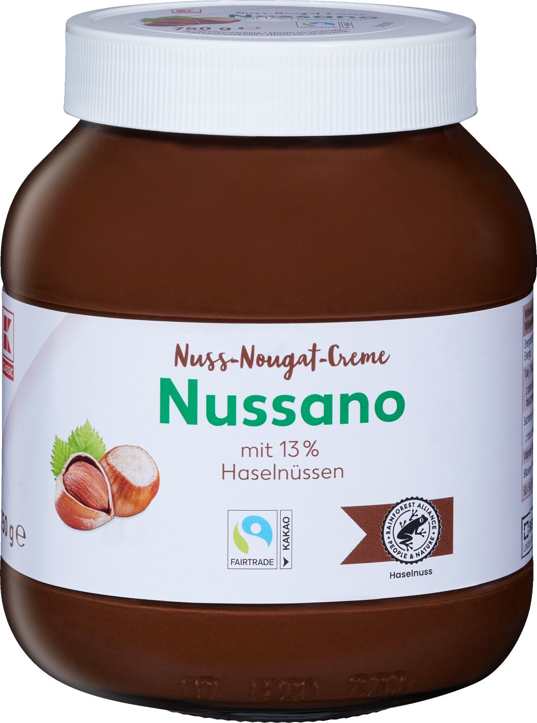 K-Classic Nussano lješnjak namaz
MPC 2.5.2025=3,79€