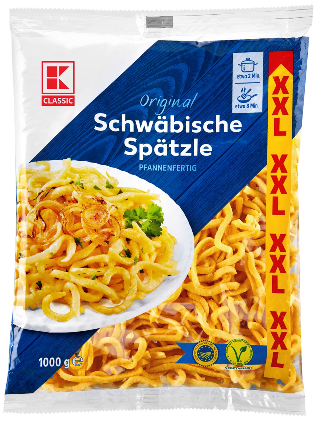K-Classic Vaječné špecle