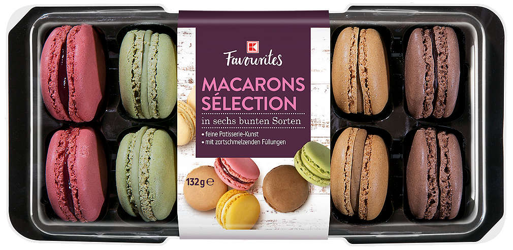 Fotografija ponude K-Favourites Macarons 12/1