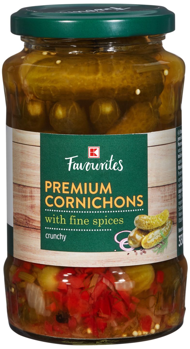 K-Favourites Okurky
Cornichons