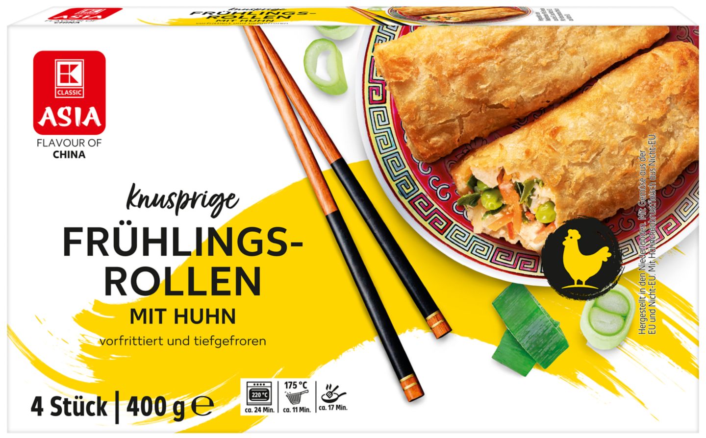 K-CLASSIC ASIA Frühlingsrollen