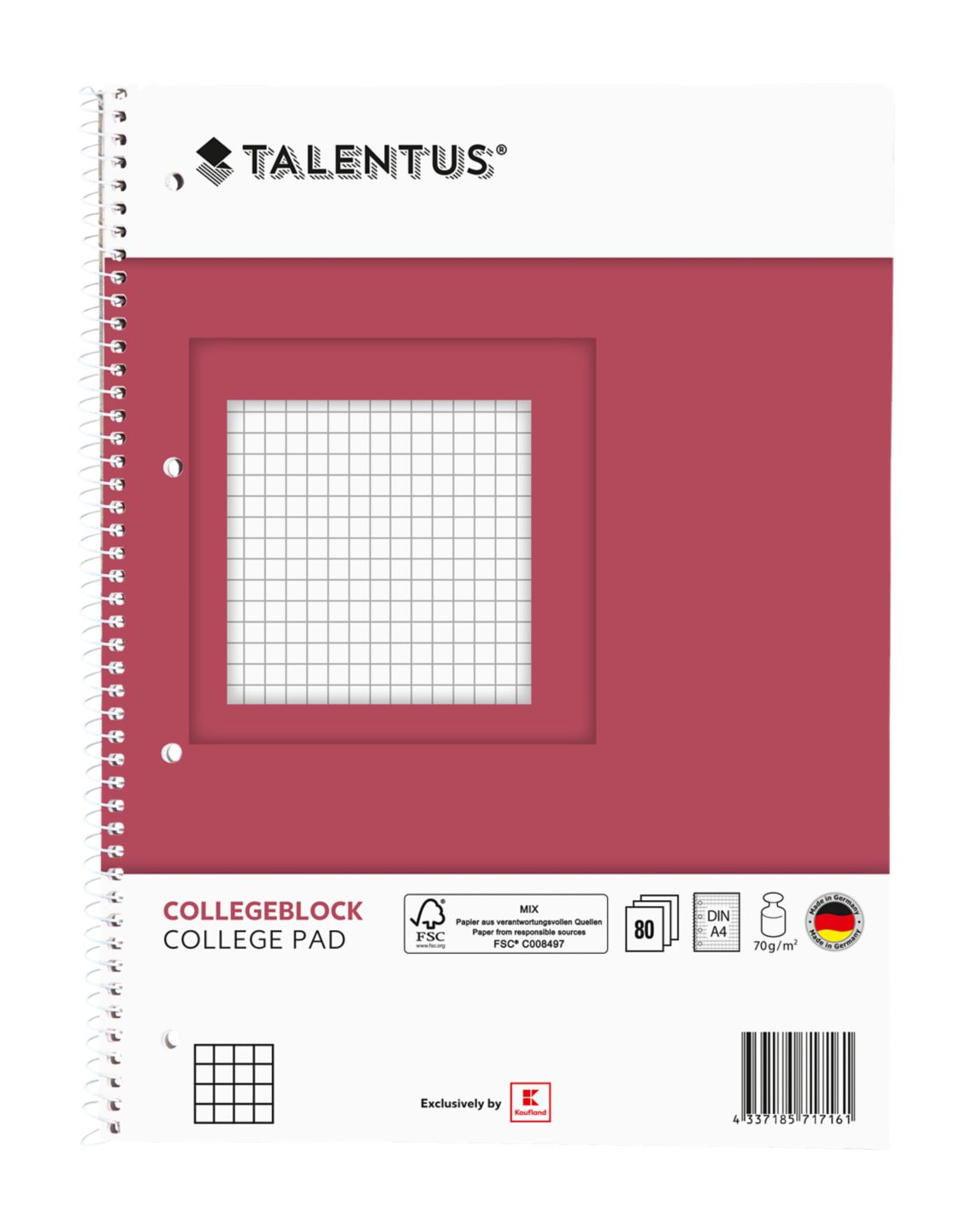 Изображение на Talentus Тетрадка