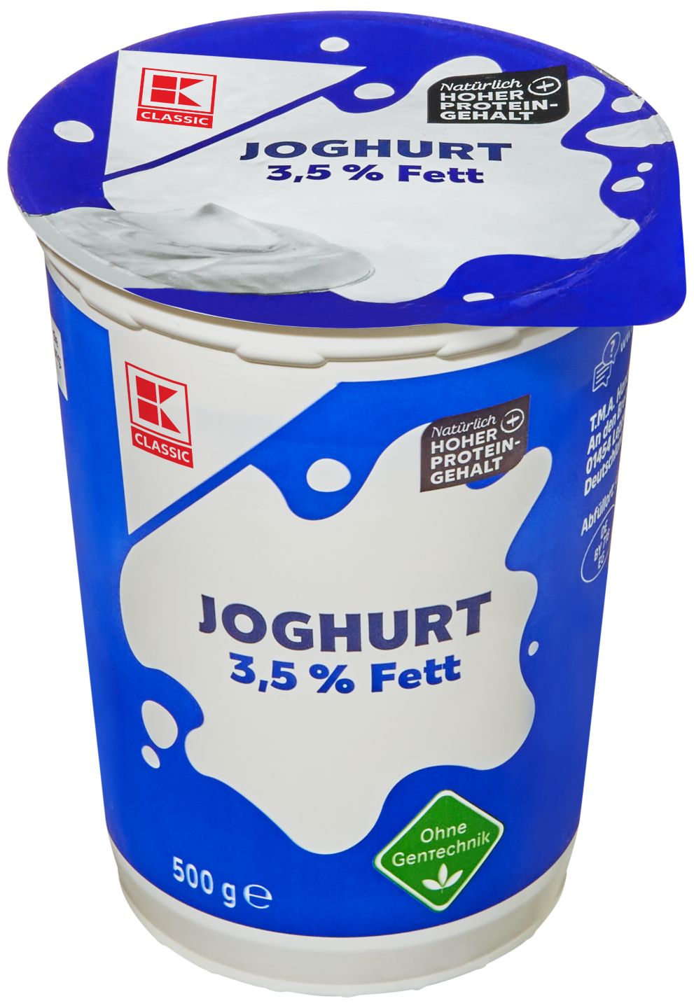 K-CLASSIC Joghurt mild, 3,5 % Fett