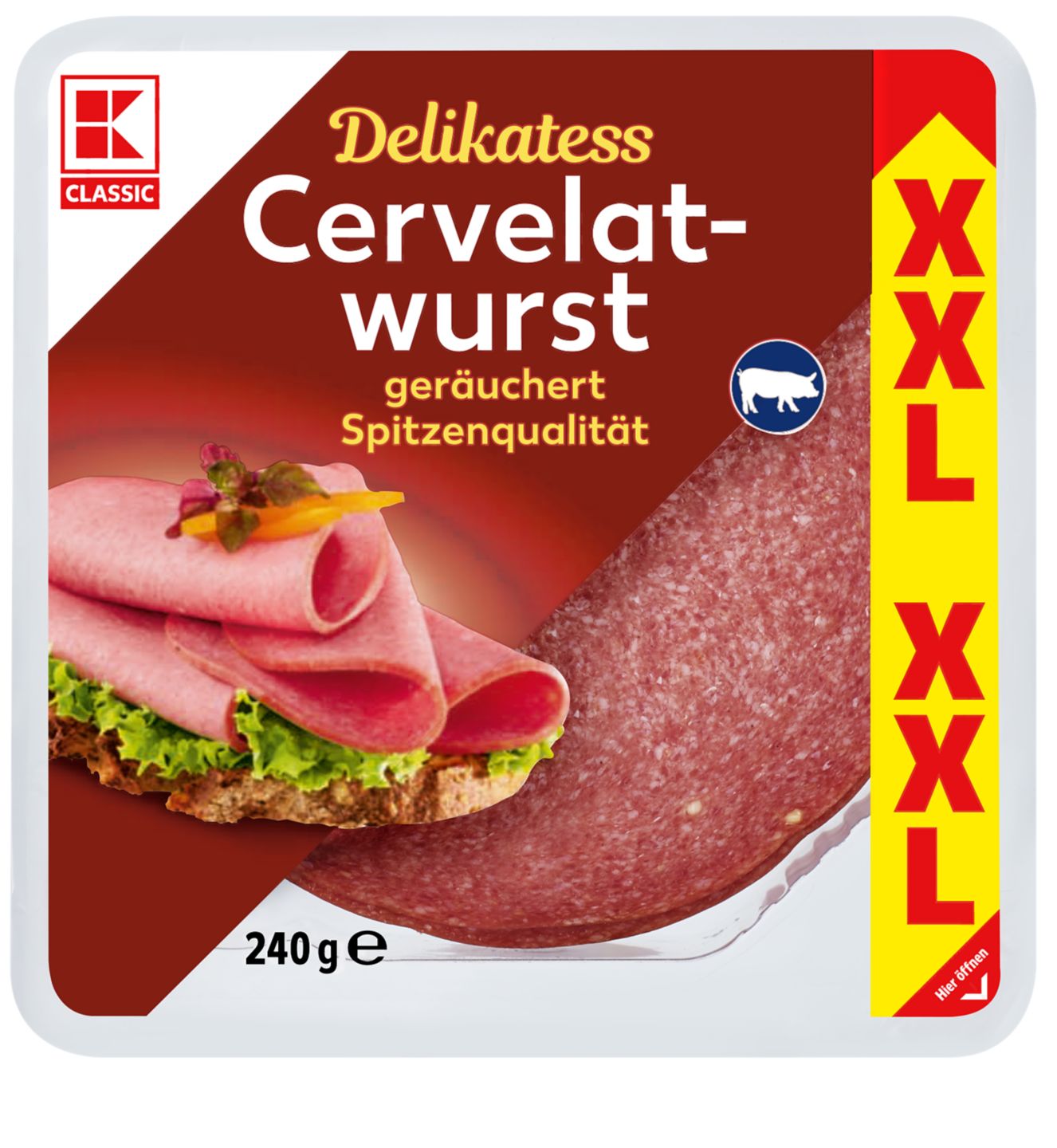 K-Classic Cervelat salama