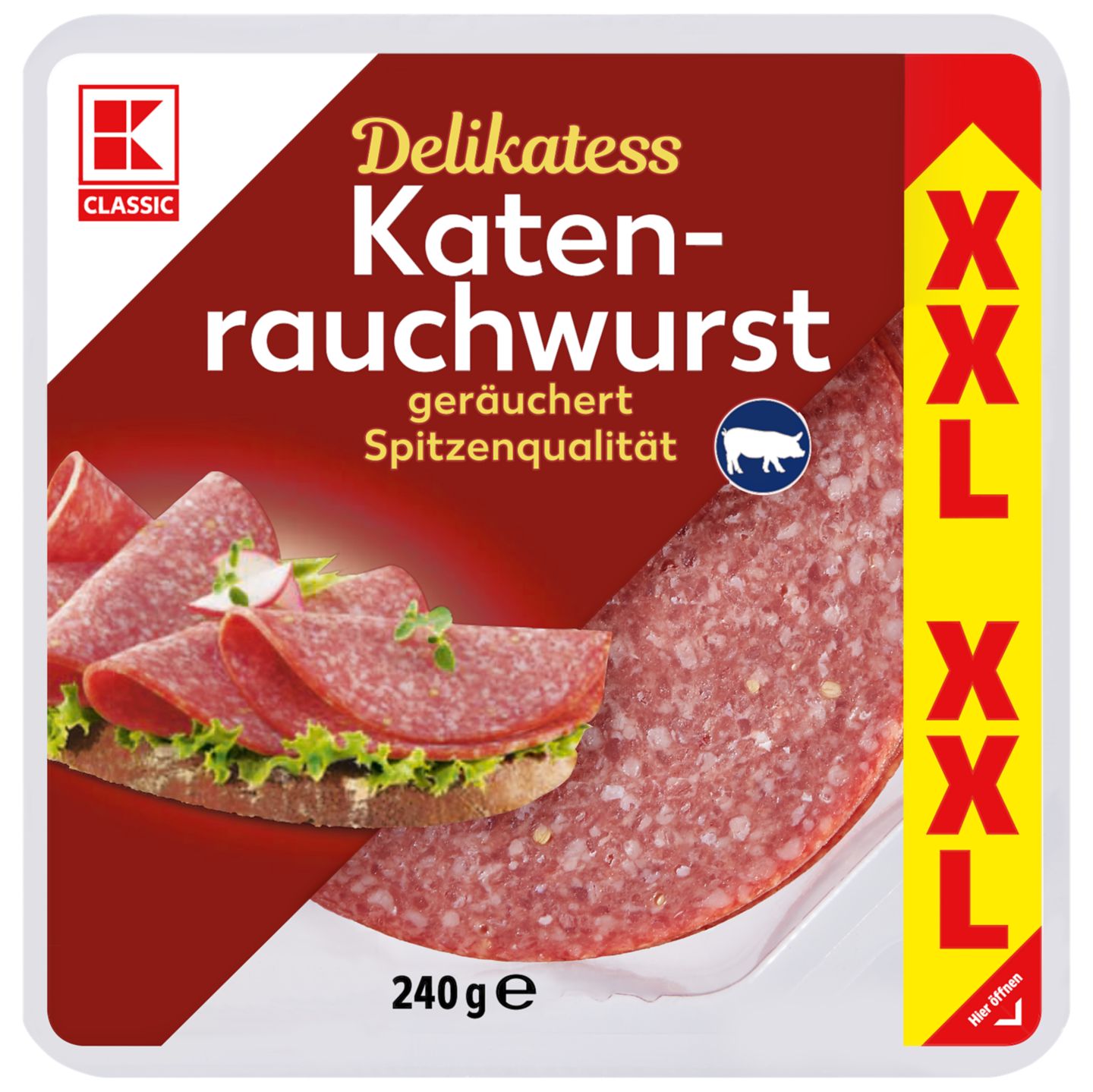 K-Classic Katenwurst salama