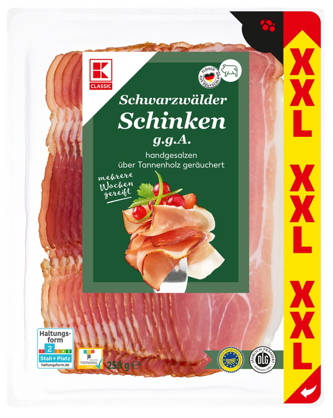 K-CLASSIC Schwarzwälder Schinken XXL