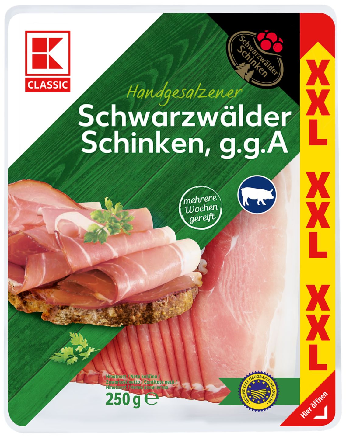 K-CLASSIC Schwarzwälder Schinken XXL