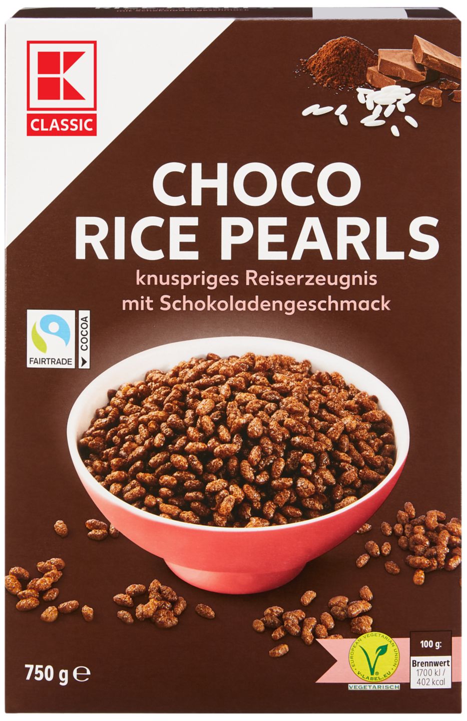 K-Classic Rižine Perlice čokoladne
MPC 2.5.2025=4,99€