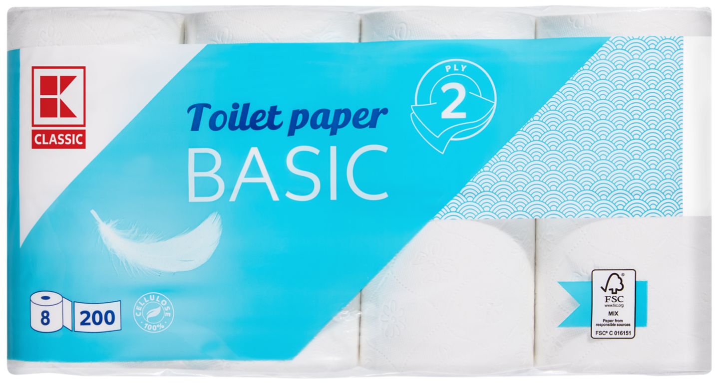 K-Classic Toaletní papír