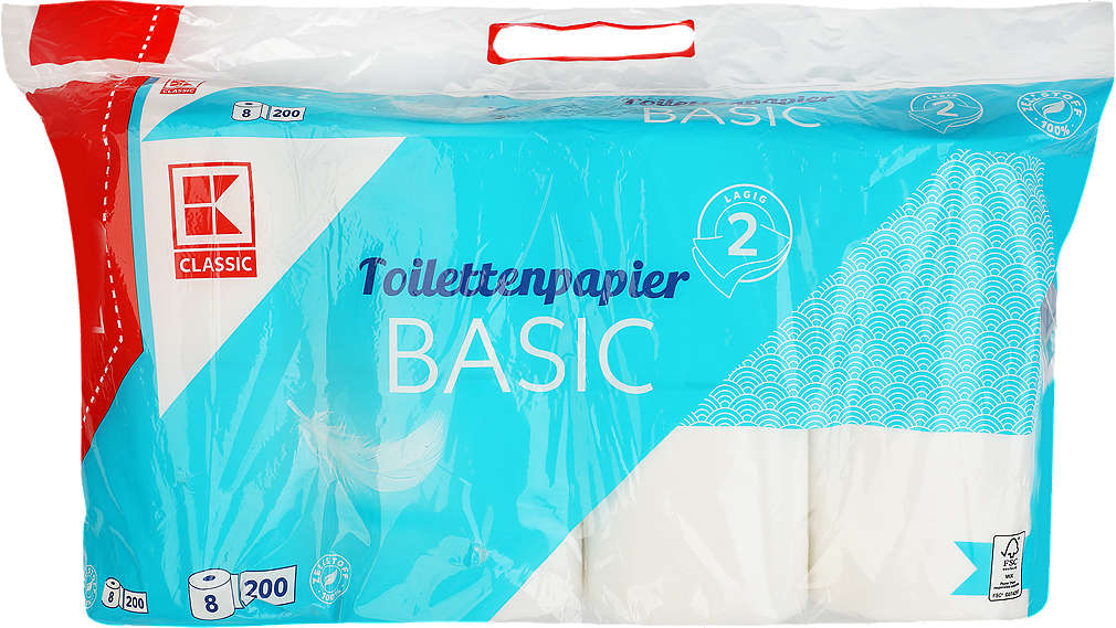 Zobrazenie výrobku K-Classic Toaletný papier