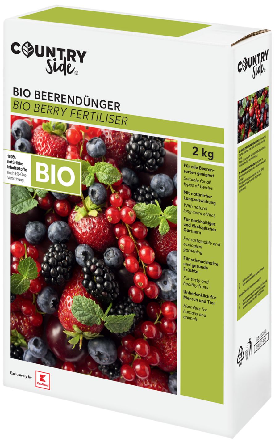 COUNTRYSIDE® Bio-Beerendünger 