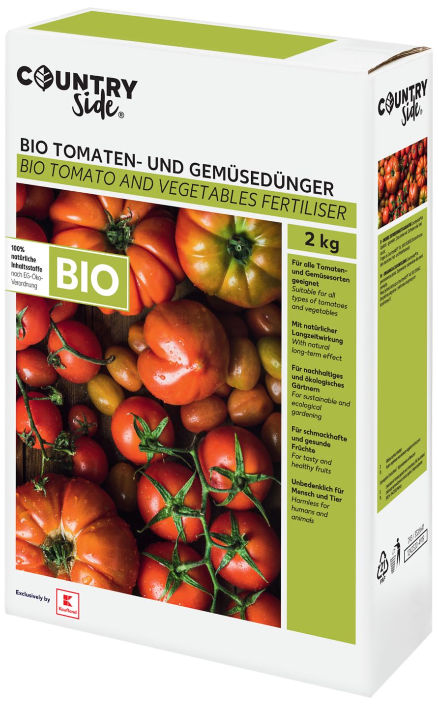 COUNTRYSIDE® Bio-Tomaten- und Gemüsedünge