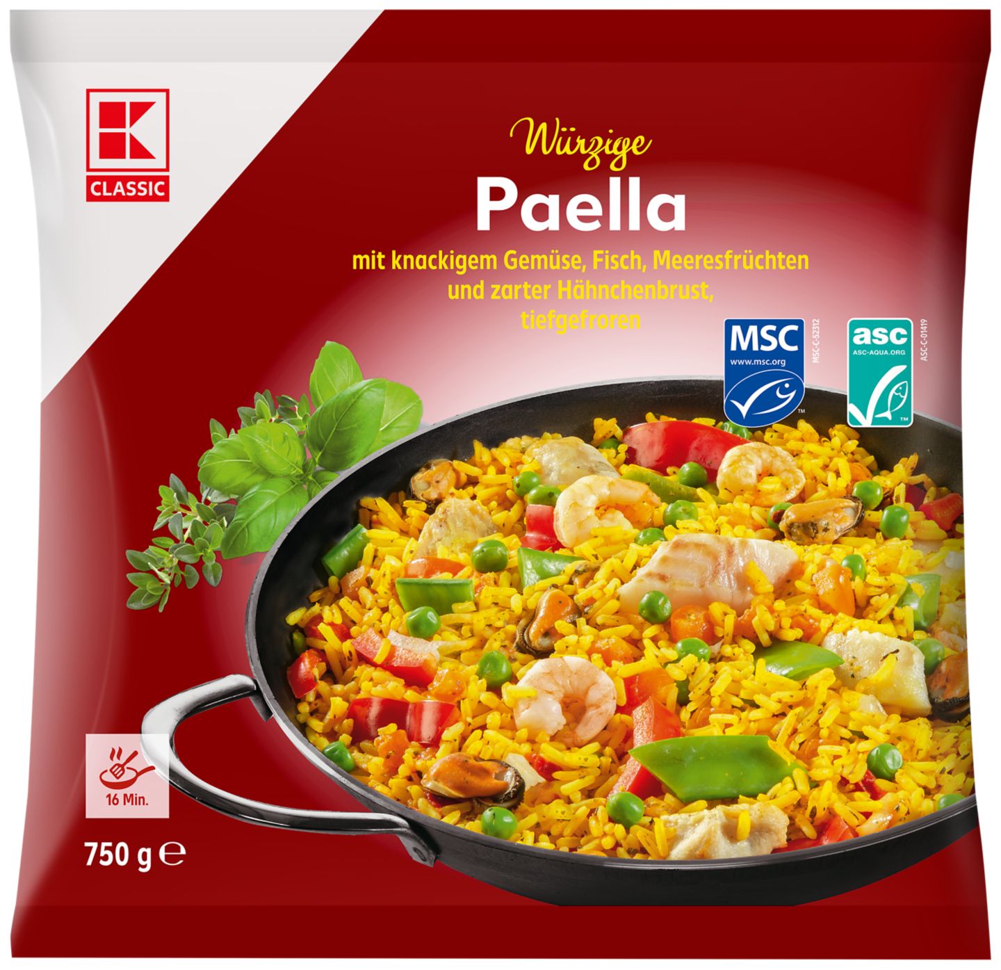 K-CLASSIC Reisgericht