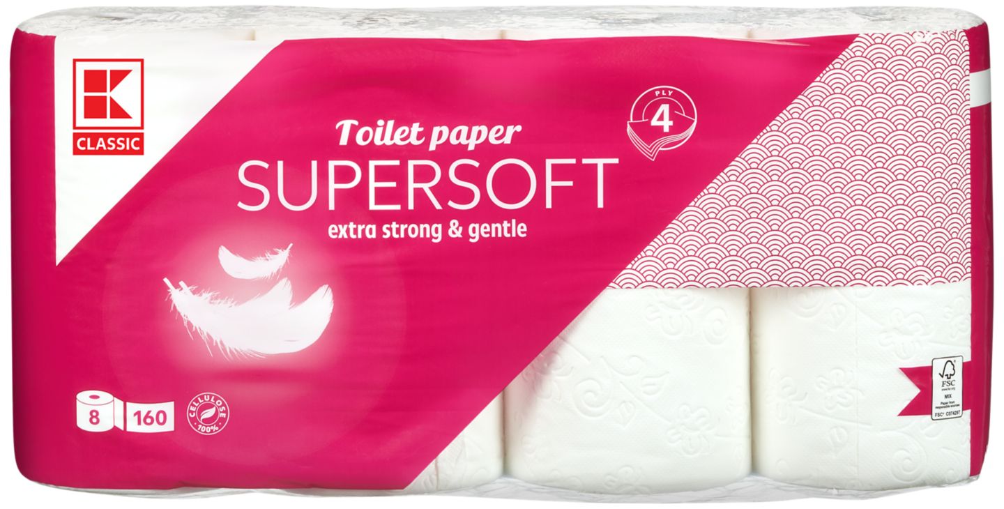 K-CLASSIC Toaletní papír