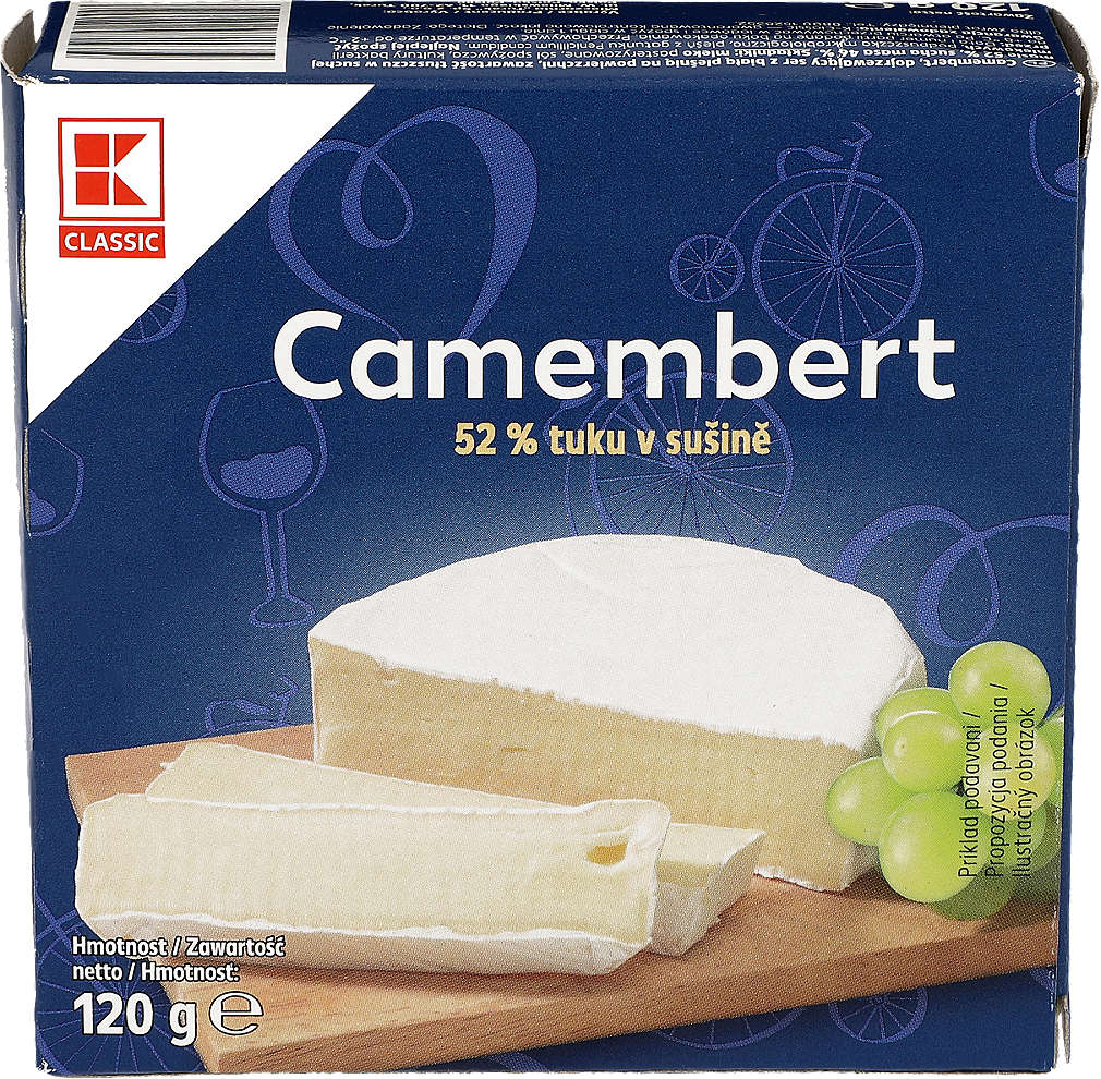 Zdjęcie oferty K-Classic Ser Camembert