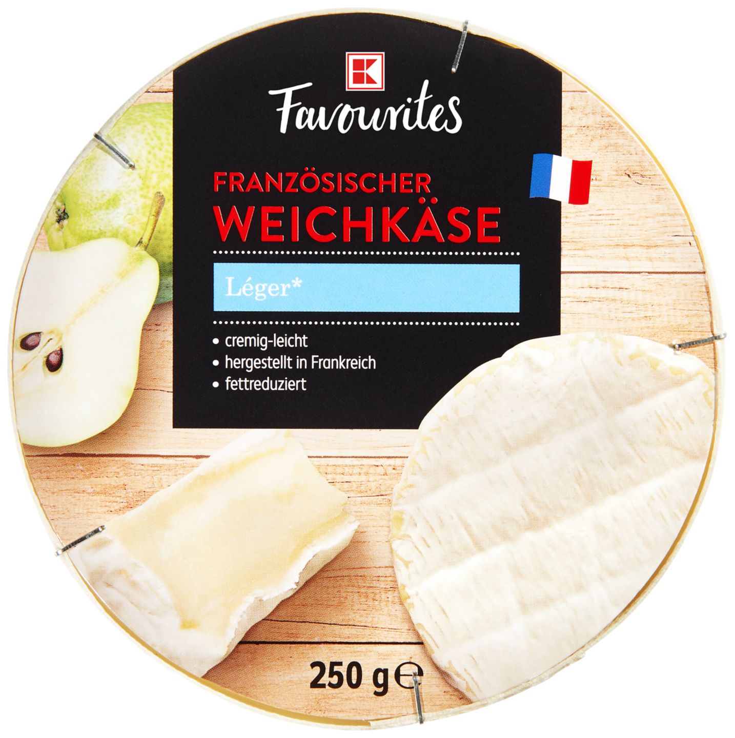 K-Favourites, Francuski ser Camembert