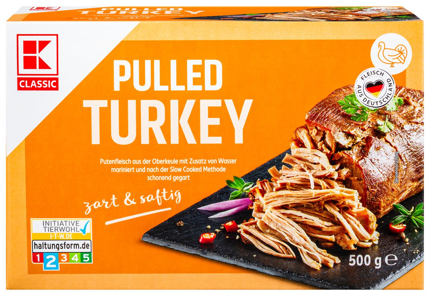 K-CLASSIC Pulled Turkey