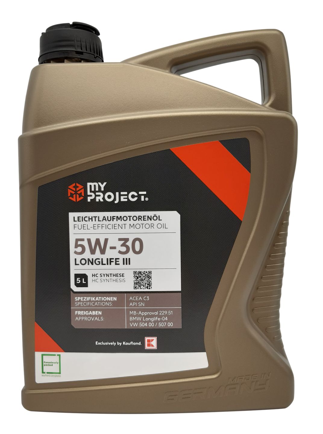 Изображение на My Project Моторно масло 5W30
