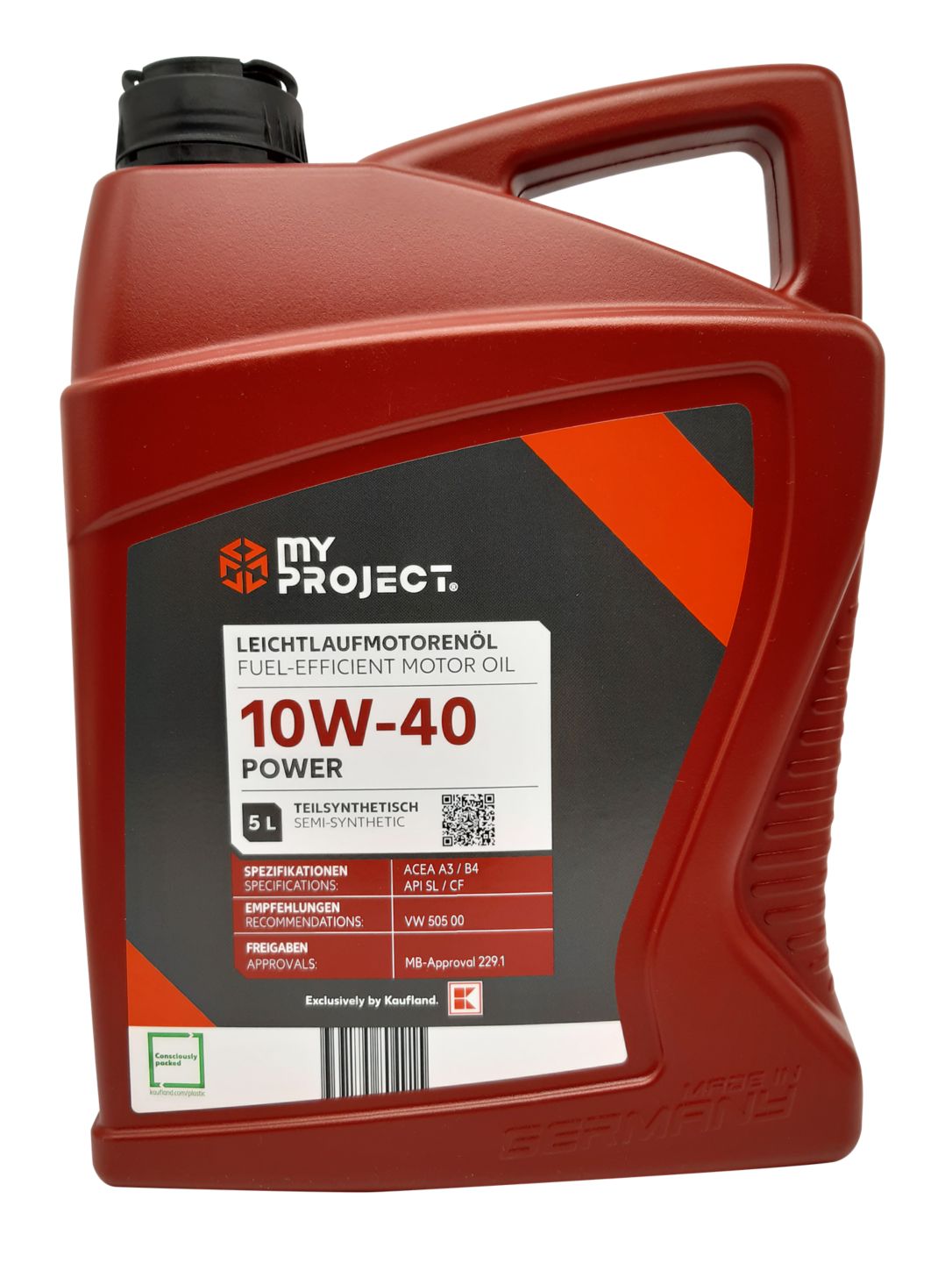 Изображение на My Project Моторно масло 10W40