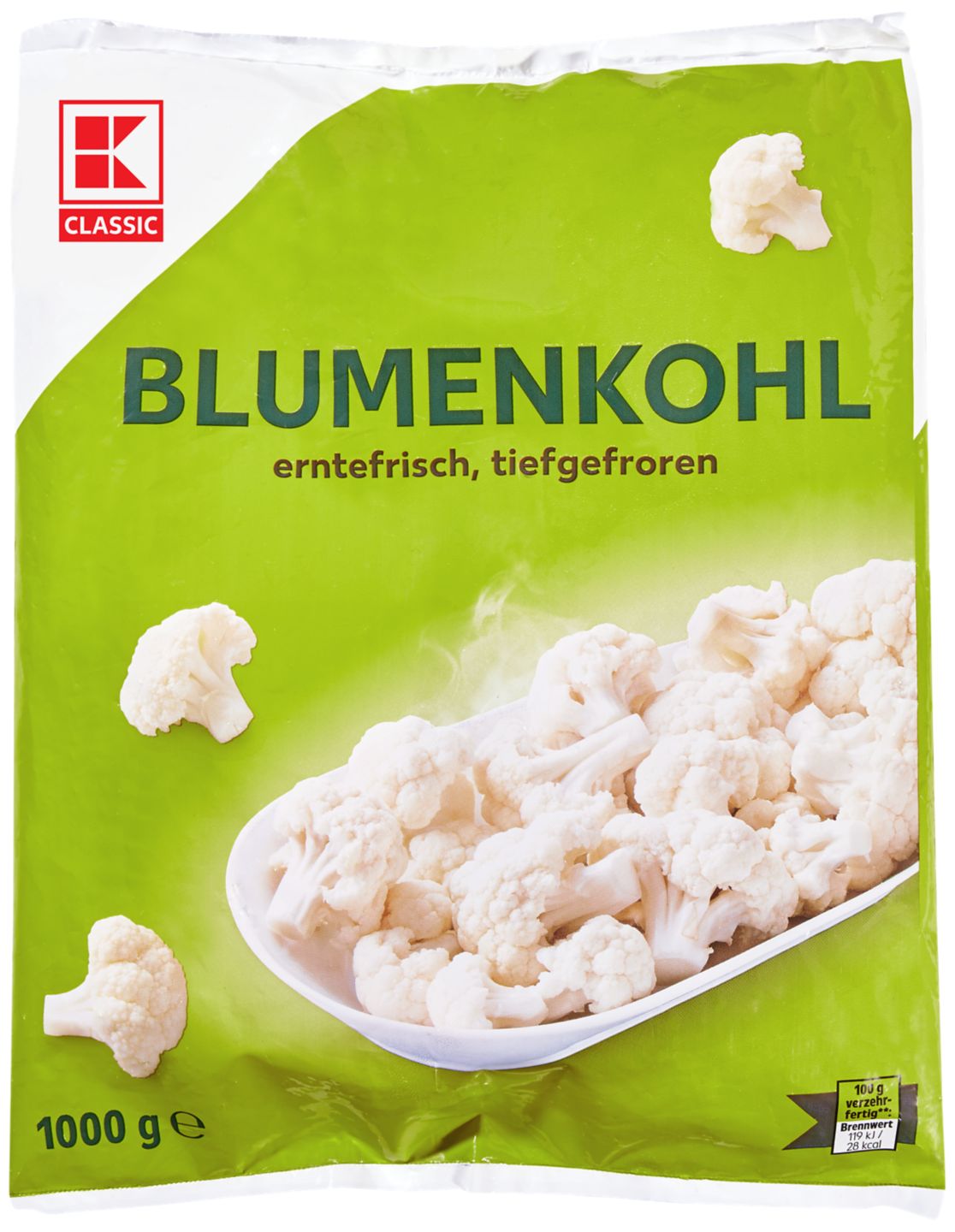 K-Classic Cvjetača smrznuta 1 kg