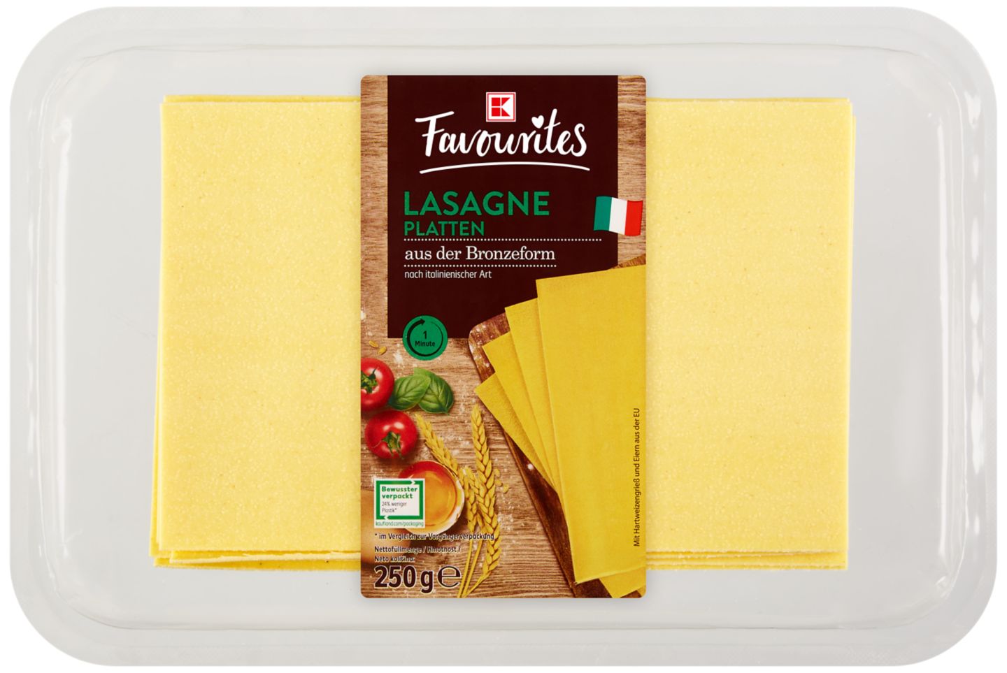 K-Favourites Tijesto za lazanje
MPC 2.5.2025=1,99€