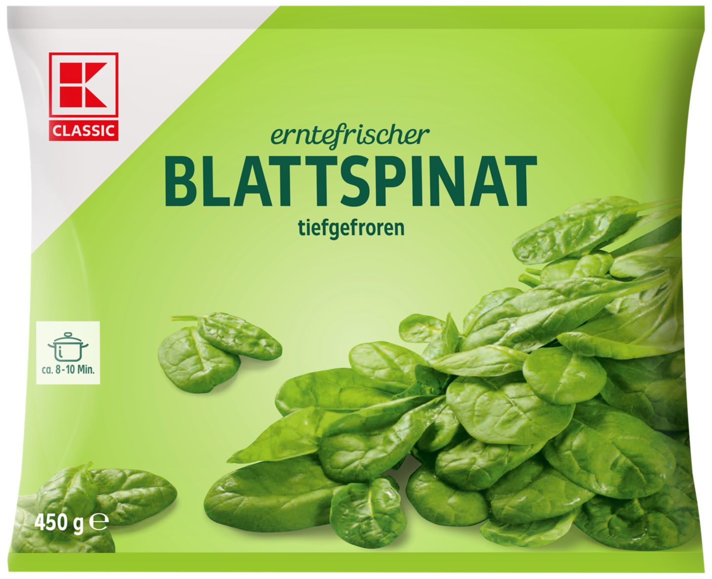 K- Classic Špinat
MPC 2.5.2025=1,39€