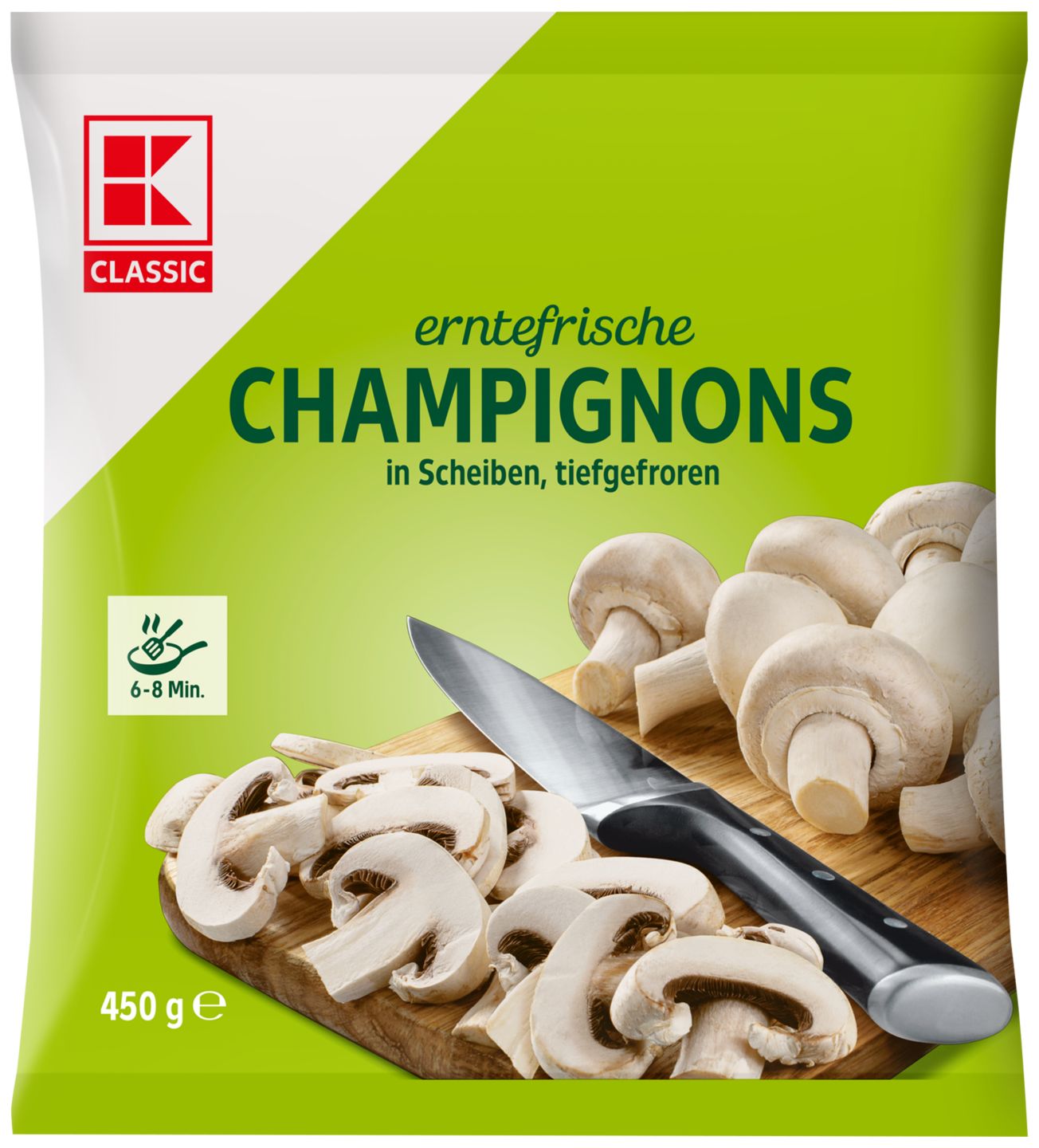 Изображение на K-CLASSIC Гъби нарязани
замразени