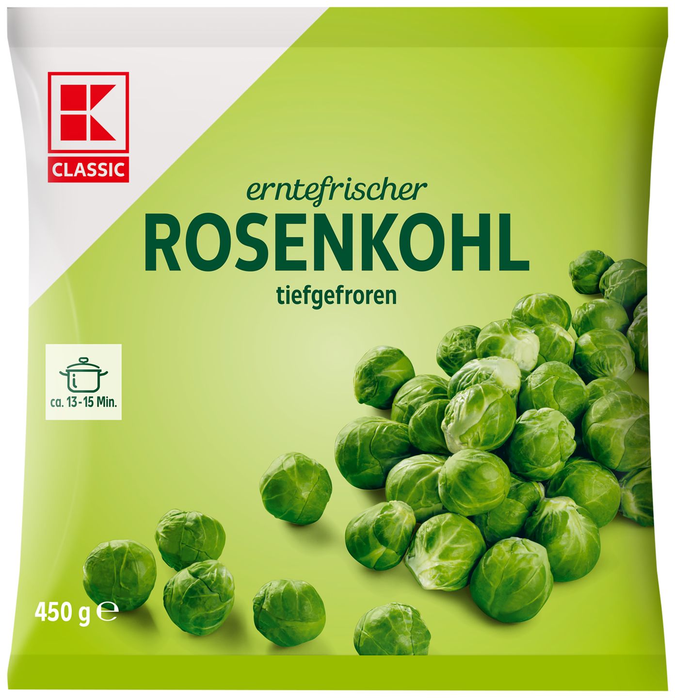 Изображение на K-CLASSIC Брюкселско зеле
замразено