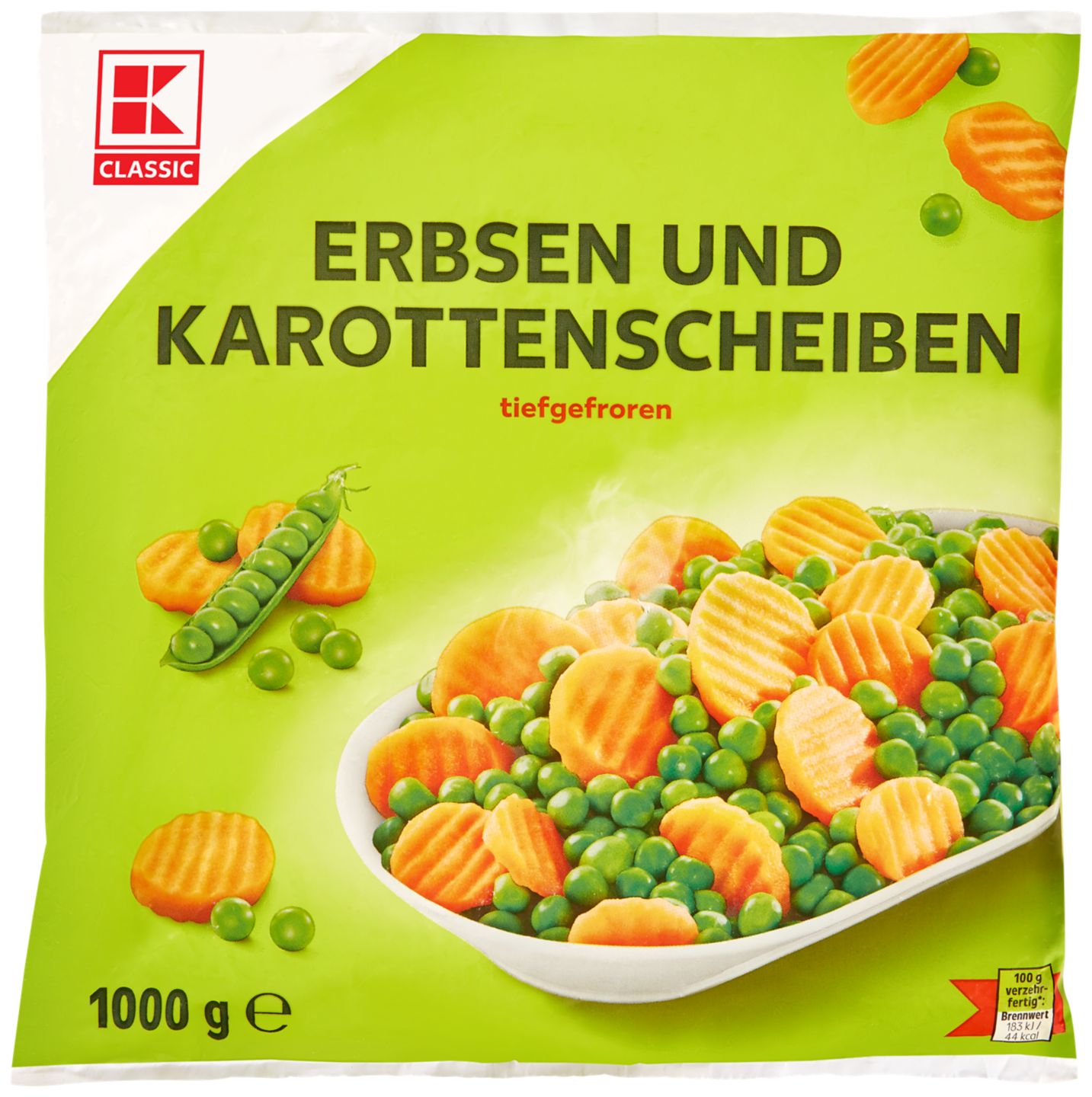 Изображение на K-Classic Грах и моркови
