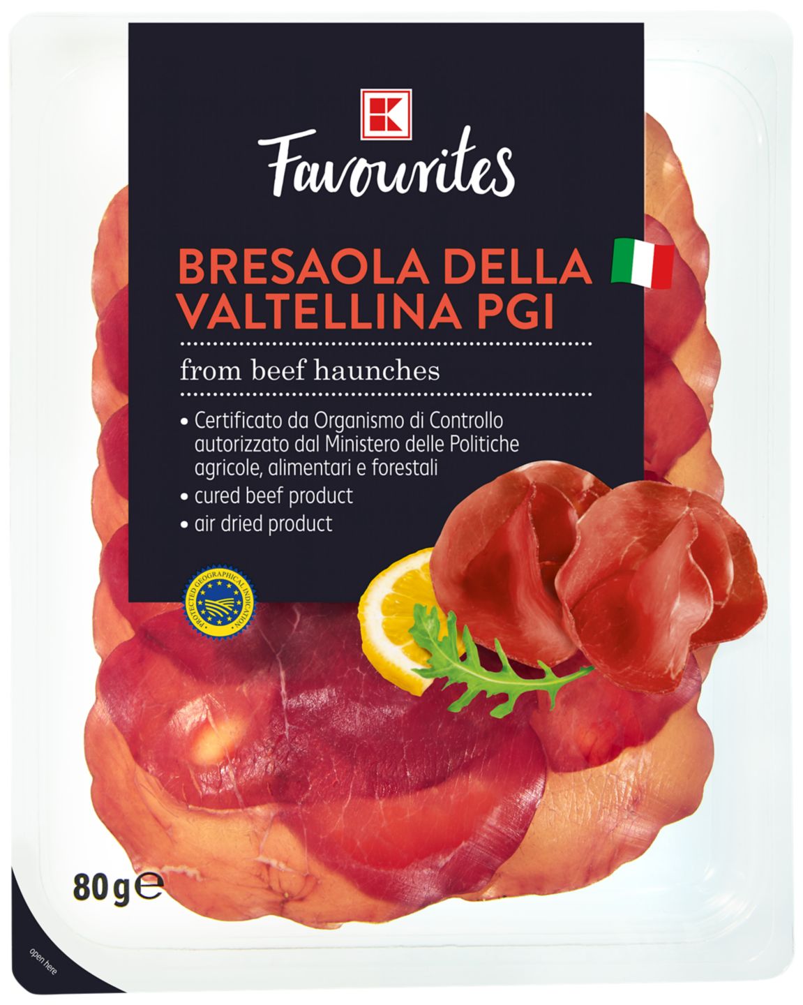 K-Favourites Bresaola