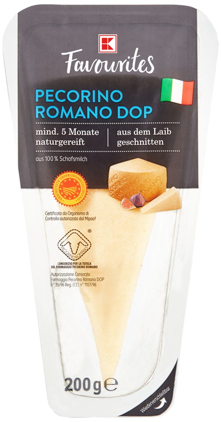 K-Favourites Pecorino Romano CHOP