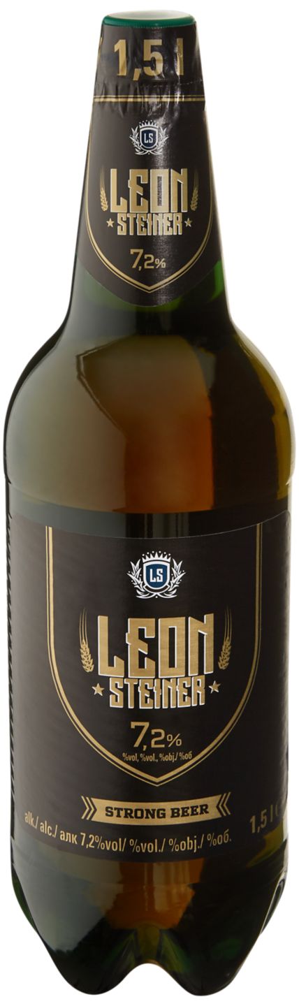 Изображение на Leonsteiner Бира
7,2 % vol